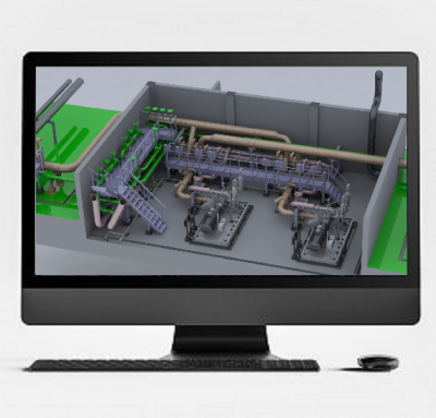 Pompownia benzyny surowej w tacy zbiornika magazynowego