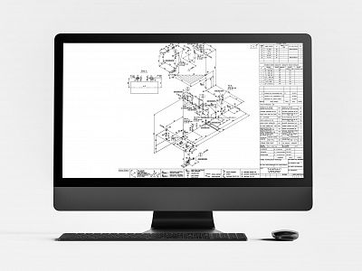 Rysunki izometryczne rurociągów