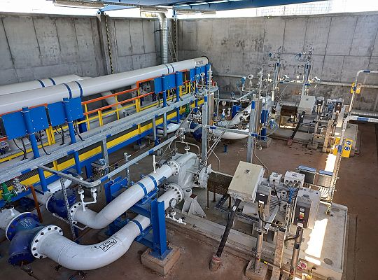 Instalacja ekspedycji benzyny surowej