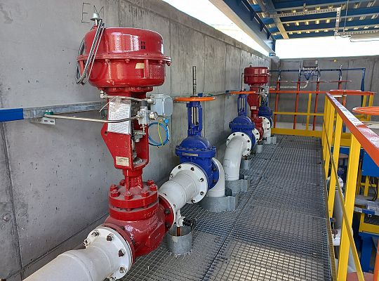 Instalacja ekspedycji benzyny surowej