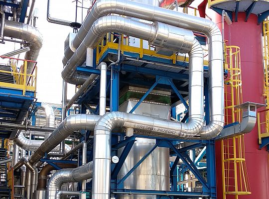 Analiza modernizacji instalacji pary (B+R)