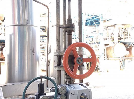 Analiza modernizacji instalacji pary (B+R)