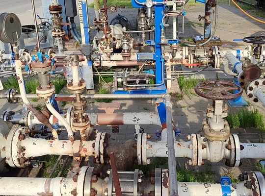 Hermetyzacja złącza nalewczego LPG (B+R)