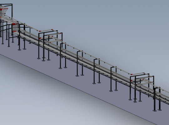 Uderzenie hydrauliczne rurociągu benzyny (B+R)