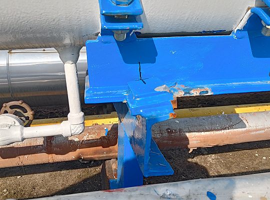 Uderzenie hydrauliczne rurociągu benzyny (B+R)