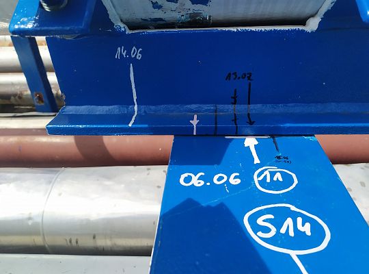 Uderzenie hydrauliczne rurociągu benzyny (B+R)