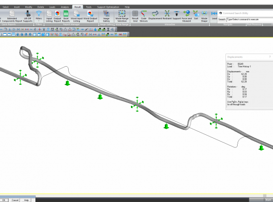Uderzenie hydrauliczne rurociągu benzyny (B+R)