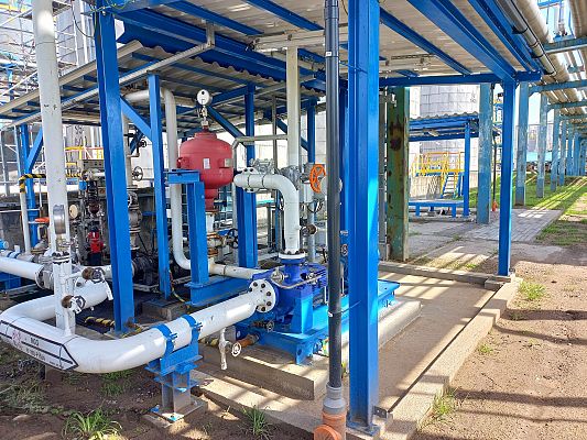 Pompownia paliwa żeglugowego MGO