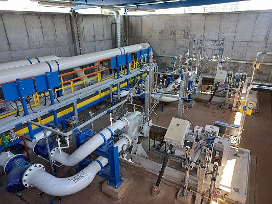 Instalacja ekspedycji benzyny surowej